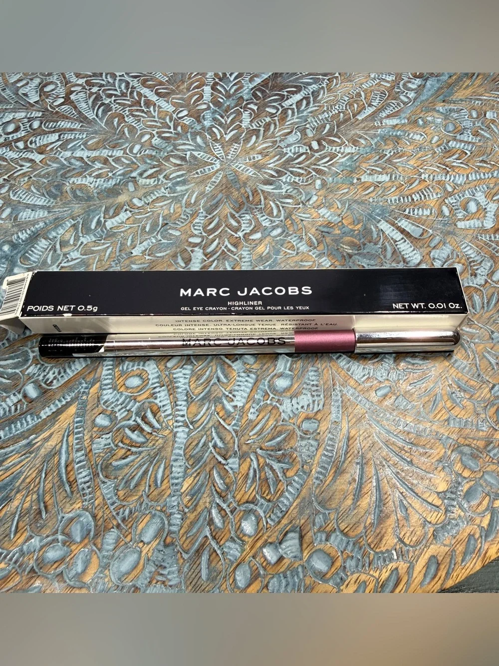NIB! Marc Jacobs Jazzberry Pink Gel Liner Eyeliner Discontinued